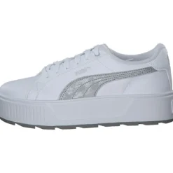 Damen Puma Klassische- & Business Schuhe<Karmen Space Metallics 389396, Schnürschuhe, Damen, white/matte silver
