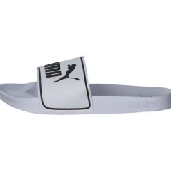 Damen Puma Pantoletten & Badeschuhe|Pantoletten & Badeschuhe<Leadcat 2.0 384139, Badeschuhe, Weiß