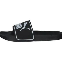 Damen Puma Pantoletten & Badeschuhe|Pantoletten & Badeschuhe<Leadcat 2.0 384139, Badeschuhe, Black- White