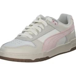 Damen Puma Klassische- & Business Schuhe<RBD Game Low 386373 W, Schnürschuhe, Damen, ALPINE SNOW-ISLAND PINK-FROSTE