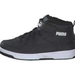 Kinder Puma Sneakers<Rebound Joy Fur PS 375479, Sneakers Low, Kinder, Black- White