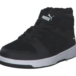 Kinder Puma Sneakers<Rebound Layup Fur SD V 370498, Sneakers High, Kinder, Schwarz