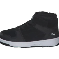 Kinder Puma Sneakers<Rebound Layup Fur SD V 370498, Sneakers High, Kinder, Schwarz