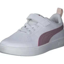 Kinder Puma Sneakers<Rickie AC PS 385836 W, Sneakers Low, Kinder, Weiß