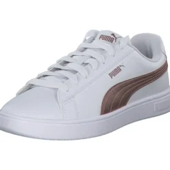 Damen Puma Klassische- & Business Schuhe<Rickie Classic 394251 W, Schnürschuhe, Damen, Weiß