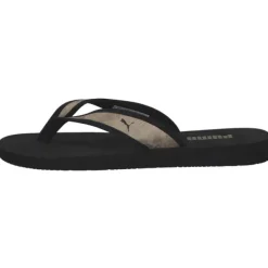 Damen Puma Pantoletten & Badeschuhe<Sandy Flip 389107, Badeschuhe, Damen, Schwarz