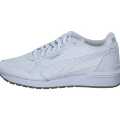 Damen Puma Klassische- & Business Schuhe<ST Runner v4 399068, Schnürschuhe, Damen, White-Glacial Gray-Gum
