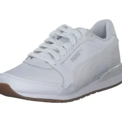 Damen Puma Sneakers<ST Runner v3 L 384855 W, Sneakers Low, Damen, Weiß
