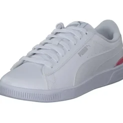 Kinder Puma Sneakers<Vikky V3 Holo Jr. 384698, Sneakers Low, Kinder, white/ white
