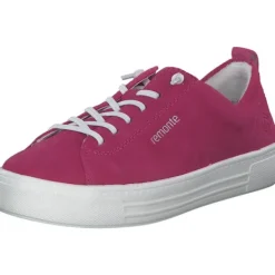Damen Remonte Klassische- & Business Schuhe<D0913, Schnürschuhe, Damen, fuchsia/magenta