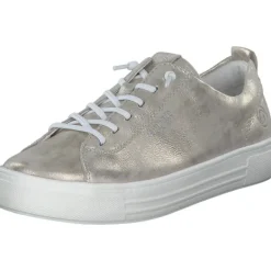 Damen Remonte Klassische- & Business Schuhe<D0913, Schnürschuhe, Damen, Beige (Muschel)