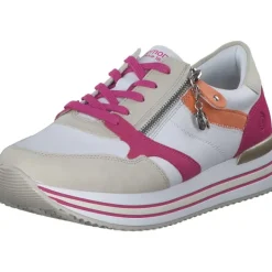 Damen Remonte Klassische- & Business Schuhe<D1323, Schnürschuhe, Damen, Weiß