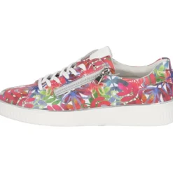 Damen Remonte Klassische- & Business Schuhe<D2E02, Schnürschuhe, Damen, multiflower/white