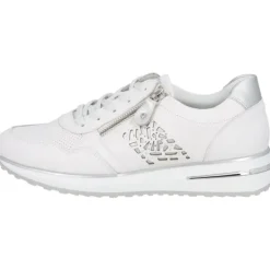 Damen Remonte Klassische- & Business Schuhe<D1G00, Schnürschuhe, Damen, Weiß