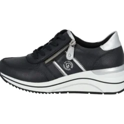 Damen Remonte Klassische- & Business Schuhe<D0T04, Schnürschuhe, Damen, pazifik/pazifik/silver