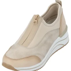 Damen Remonte Klassische- & Business Schuhe<D0T08, Schnürschuhe, Damen, crema/muschel/perlcreme