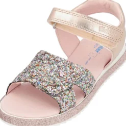 Kinder Richter Sandalen<5300, Sandalen (Kinder), Kinder, Salmon/Gold