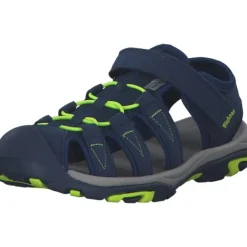 Kinder Richter Sandalen<7151, Sandalen (Kinder), Kinder, nautia/blue/neonlime