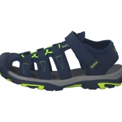 Kinder Richter Sandalen<7151, Sandalen (Kinder), Kinder, nautia/blue/neonlime