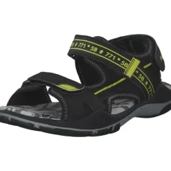 Kinder Richter Sandalen<8005, Sandalen (Kinder), Kinder, Black/Neon