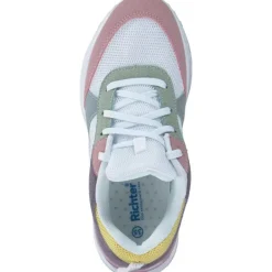 Kinder Richter Klassische- & Business Schuhe<6453, Schnürschuhe, Kinder, lot/min/cie/whi/flie