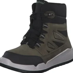 Kinder Richter Stiefel<6354, Stiefel (Kinder), Kinder, Grün