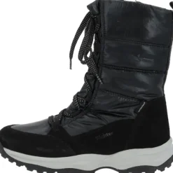 Kinder Richter Stiefel<6050, Stiefel (Kinder), Kinder, Schwarz