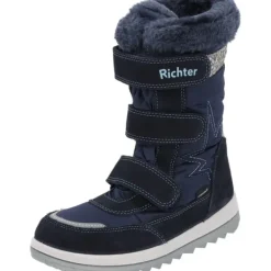 Kinder Richter Stiefel<5008, Winterstiefel, Kinder, Schwarz