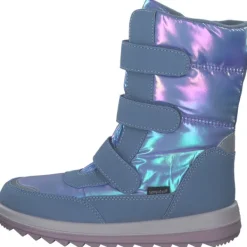 Kinder Richter Stiefel<5001, Winterstiefel, Kinder, Blau