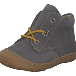 Kinder Ricosta Lauflernschuhe<Cory 1200103, Lauflernschuhe, Kinder, graphit/gelb