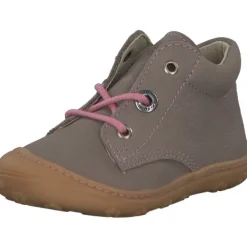 Kinder Ricosta Lauflernschuhe<Cory 1200102 W, Lauflernschuhe, Kinder, kies/rosa