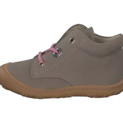 Kinder Ricosta Lauflernschuhe<Cory 1200102 W, Lauflernschuhe, Kinder, kies/rosa