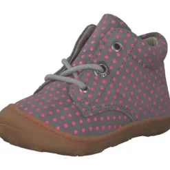 Kinder Ricosta Lauflernschuhe<Dots 1200502, Lauflernschuhe, Kinder, Grau