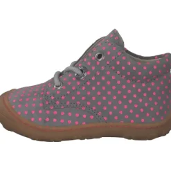 Kinder Ricosta Lauflernschuhe<Dots 1200502, Lauflernschuhe, Kinder, Grau