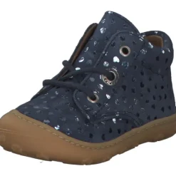 Kinder Ricosta Lauflernschuhe<Dots 1200502, Lauflernschuhe, Kinder, Blau