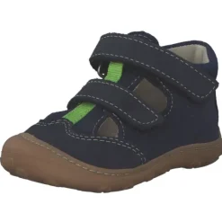 Kinder Ricosta Lauflernschuhe<Ebi 1201102, Lauflernschuhe, Kinder, Blau