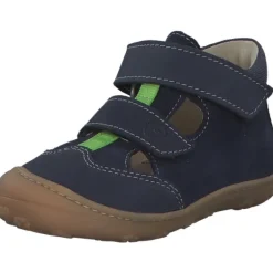 Kinder Ricosta Lauflernschuhe<Ebi 1201103, Lauflernschuhe, Kinder, Blau