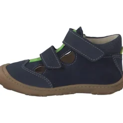 Kinder Ricosta Lauflernschuhe<Ebi 1201103, Lauflernschuhe, Kinder, Blau