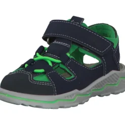 Kinder Ricosta Lauflernschuhe<Gery 2900302 M, Lauflernschuhe, Kinder, nautic/neongrün