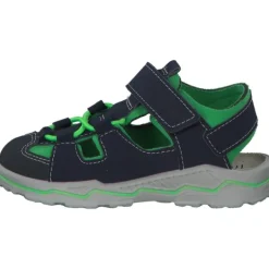 Kinder Ricosta Lauflernschuhe<Gery 2900302 M, Lauflernschuhe, Kinder, nautic/neongrün