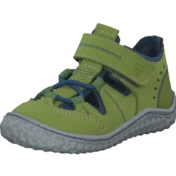 Kinder Ricosta Lauflernschuhe<Jerry 1700102 M, Lauflernschuhe, Kinder, lime/petrol