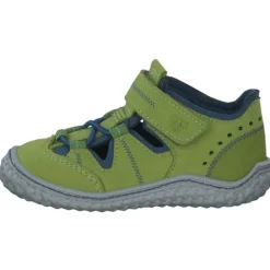 Kinder Ricosta Lauflernschuhe<Jerry 1700102 M, Lauflernschuhe, Kinder, lime/petrol