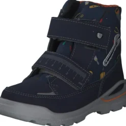 Kinder Ricosta Lauflernschuhe<Maxi 3900302, Lauflernschuhe, Kinder, Blau