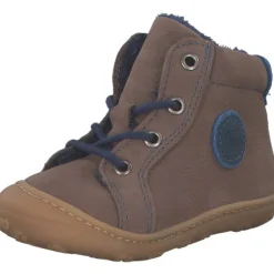 Kinder Pepino Lauflernschuhe<Ricosta 50 1202402 GEORGIE, Lauflernschuhe, Kinder, schoko/blau