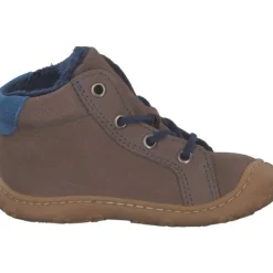 Kinder Pepino Lauflernschuhe<Ricosta 50 1202402 GEORGIE, Lauflernschuhe, Kinder, schoko/blau