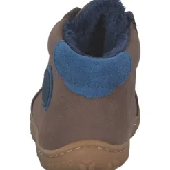 Kinder Pepino Lauflernschuhe<Ricosta 50 1202402 GEORGIE, Lauflernschuhe, Kinder, schoko/blau
