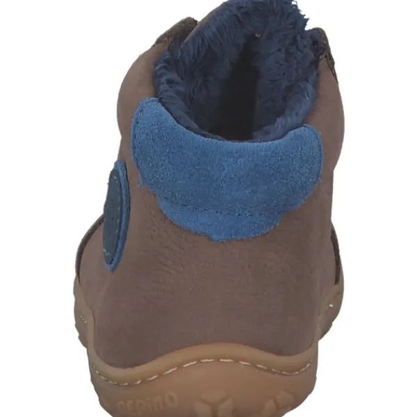Kinder Pepino Lauflernschuhe<Ricosta 50 1202402 GEORGIE, Lauflernschuhe, Kinder, schoko/blau