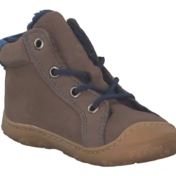 Kinder Pepino Lauflernschuhe<Ricosta 50 1202402 GEORGIE, Lauflernschuhe, Kinder, schoko/blau