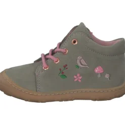 Kinder Pepino Lauflernschuhe<Ricosta 50 1204202/530 MECKI , Lauflernschuhe, Kinder, eukalyptus/Vögelchen