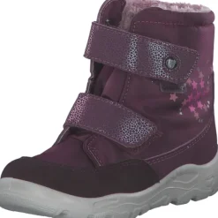Kinder Pepino Lauflernschuhe<Ricosta 50 3402402 MILENA, Lauflernschuhe, Kinder, merlot